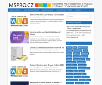 MSpro.cz(Informace) Screenshot