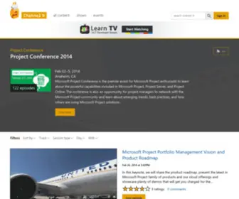 MSprojectconference.com(Microsoft Project Conference 2014) Screenshot