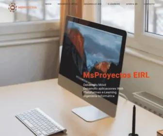 MSproyectos.cl(MsProyectos) Screenshot