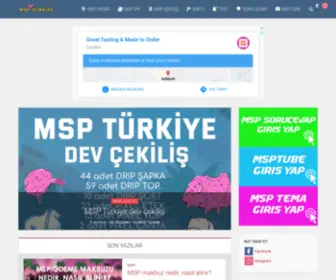 MSpturkiye.xyz(MSP Türkiye) Screenshot
