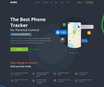 MSPY.com(MSpy™ Cell Phone Tracker) Screenshot
