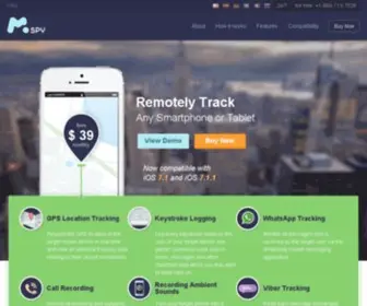 MSPY.me(Cell Phone Spying and Mobile tracking software) Screenshot