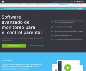 MSPY.mx(Mejor App de Control Parental) Screenshot