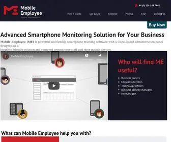 MSPymobile.com(Mobile Employee) Screenshot