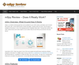 MSPyreview.net(MSpy ReviewEverything You Need to Know) Screenshot