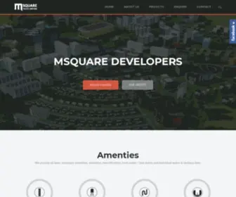 Msquaredevelopers.com(Msquaredevelopers) Screenshot