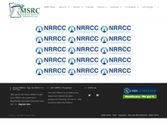 MSRcnet.com(Minnesota Society of Respiratory Care) Screenshot