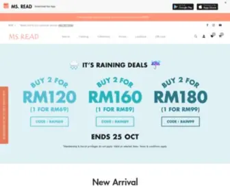 Msreadshop.com(READ (M) Sdn Bhd Msreadshop) Screenshot