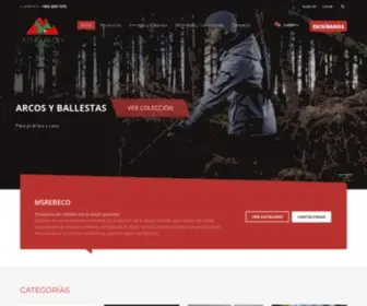 Msrebeco.cl(Artículos de caza) Screenshot