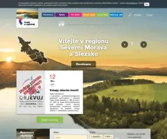 Msregion.cz(Úvodní stránka) Screenshot