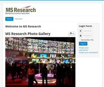 Msresearch.com(Msresearch) Screenshot