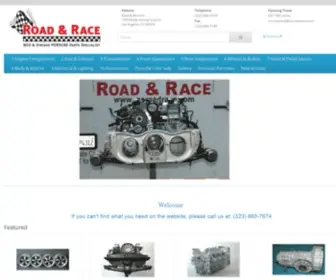 Msroadrace.com(Porsche Parts) Screenshot