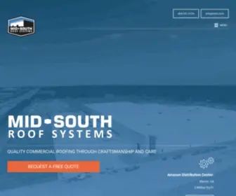 MSRS.com(Mid-South Roof) Screenshot