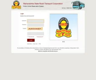 MSRtcors.com(Online reservation system) Screenshot