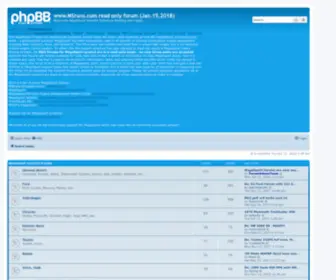 Msruns.com(Read only forum (jan.15) Screenshot