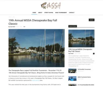 Mssa.net(Saltwater Sportfishing) Screenshot