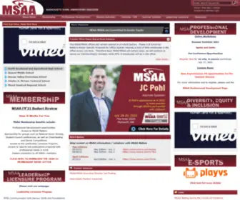 Mssaa.org(MSSAA) Screenshot