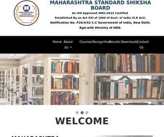 MSsboard.org(Maharashtra Standerd Shiksha Board) Screenshot