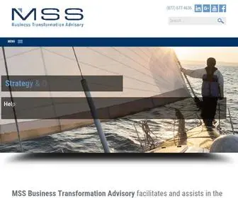 MSSbta.com(Business Transformation and Change Management Consulting) Screenshot