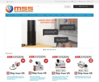 Mssecurityinc.com(MS Security INC) Screenshot