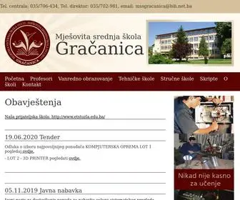MSSgracanica.com(Mješovita) Screenshot