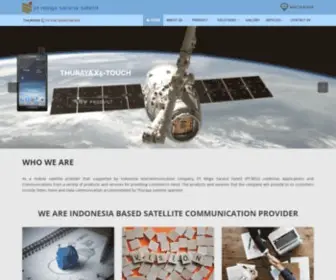 MSS.id(PT Mega Sarana Satelit) Screenshot