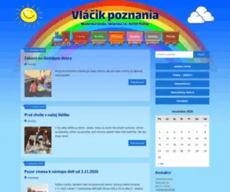 MSSklarska.sk(Vláčik poznania) Screenshot