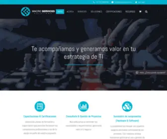 Mssolutions.com.co(Consultoría e implementación de la localización Microsoft Dynamics 365) Screenshot