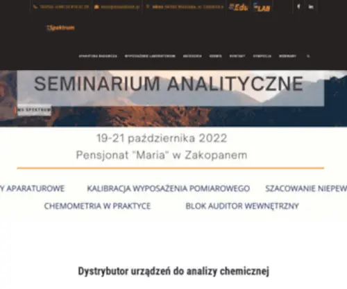 MSspektrum.pl(MSspektrum) Screenshot