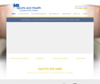 MSsportsandhealth.com(MS Sports and Health MS Sports and Health) Screenshot