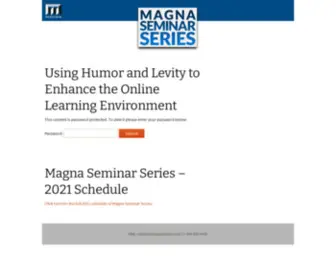 MSssubscriber.com(Magna Seminar Series) Screenshot