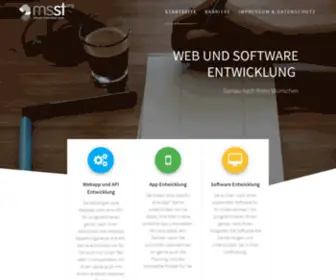 MSST.org(Msst software entwicklungs GmbH) Screenshot