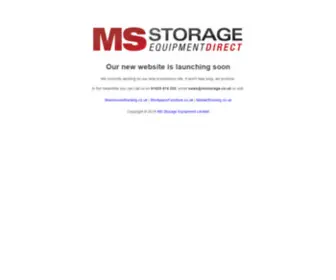 MSstoragedirect.co.uk(Bot Verification) Screenshot