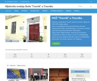 MSStravnik.net(Početna) Screenshot