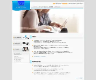 MSSYstem1.com(エムズシステム) Screenshot