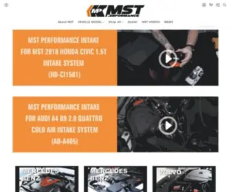 MST-Performance.com(MST Performance Auto Part) Screenshot