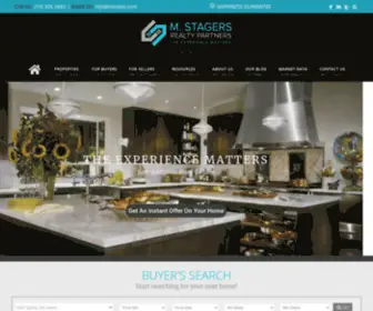 Mstagersrealtypartners.com(San Antonio Real Estate) Screenshot