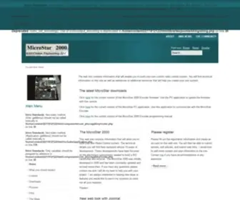 Mstar2K.com(MicroStar 2000) Screenshot