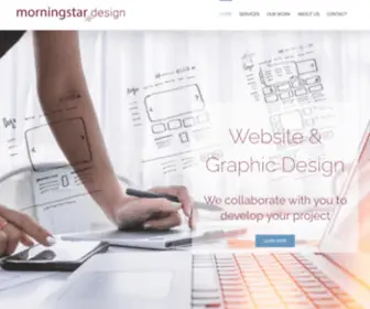 Mstardesign.com(Morningstar Design) Screenshot