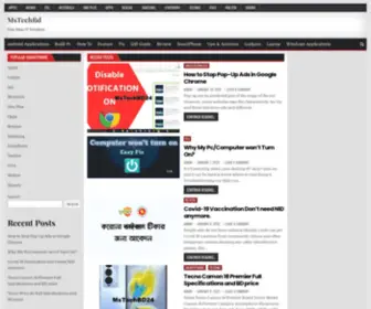 Mstechbd24.com(One Stop IT Solution) Screenshot