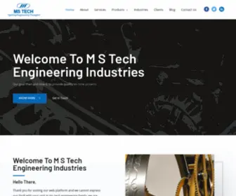 Mstechengineering.com(Igniting Engineering Thoughts) Screenshot