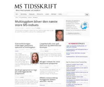 Mstidsskrift.dk(MS Tidsskrift) Screenshot