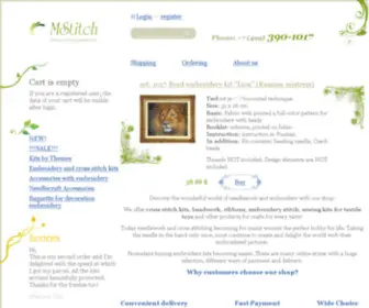 Mstitch.com(Since 2005) Screenshot