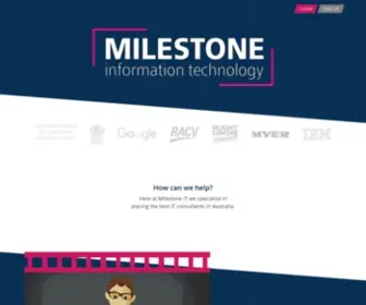 Mstone.com.au(Mstone) Screenshot