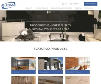 Mstone.us.com(Home) Screenshot