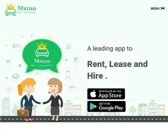 Mstoo.co.in(Contract Hire) Screenshot