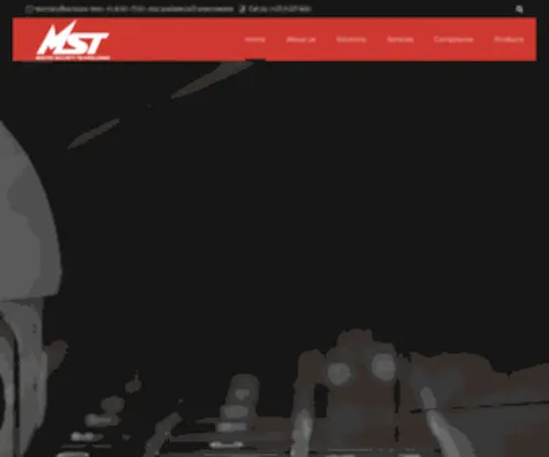 MSTprojects.co.za(Mustek Security Technologies (MST)) Screenshot