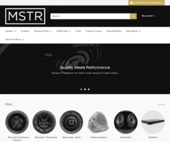 MSTRbrand.com(MSTRbrand) Screenshot