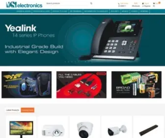 MStronics.com(MS Electronics) Screenshot