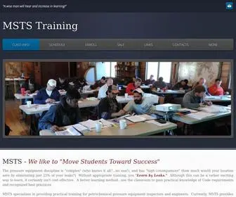 MSTS-Training.com(MSTS Training) Screenshot